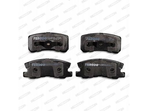 Klocek Hamulcowy Kpl. Klocek Hamulcowy Kpl. Tył (Z Zamkiem), Pasuje Do