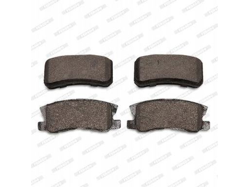 Klocek Hamulcowy Kpl. Klocek Hamulcowy Kpl. Tył (Z Zamkiem), Pasuje Do