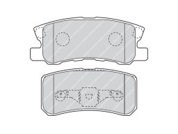 Klocek Hamulcowy Kpl. Klocek Hamulcowy Kpl. Tył (Z Zamkiem), Pasuje Do