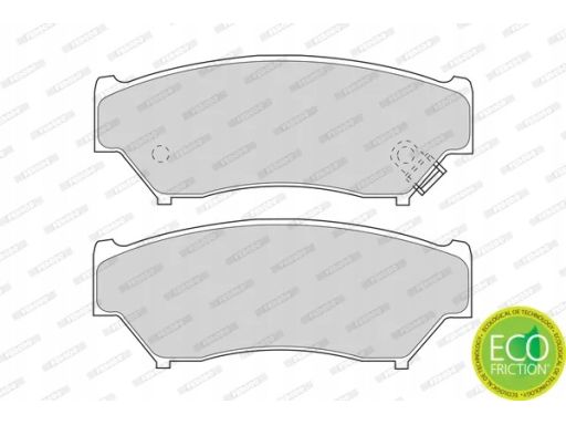 Klocek Hamulcowy Kpl. Klocek Hamulcowy Kpl. Przód , Pasuje Do: Geo