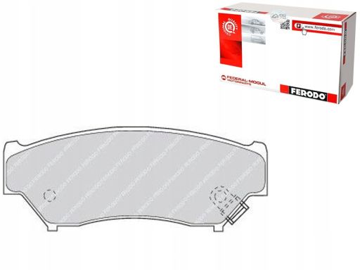 Klocek Hamulcowy Kpl. Klocek Hamulcowy Kpl. Przód , Pasuje Do: Geo