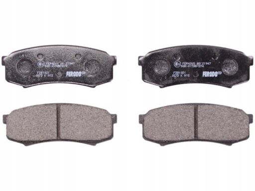 Klocek Hamulcowy Kpl. Klocek Hamulcowy Kpl. Tył , Pasuje Do: Lexus Gx,