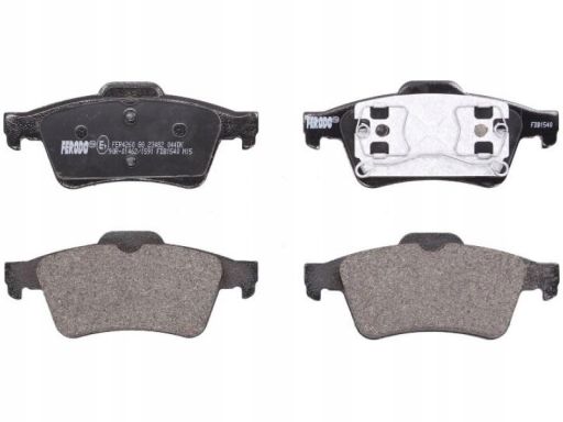 Klocek Hamulcowy Kpl. Klocek Hamulcowy Kpl. Tył (Z Zamkiem), Pasuje Do