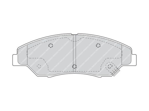Klocek Hamulcowy Kpl. Klocek Hamulcowy Kpl. Przód , Pasuje Do: Kia Ret