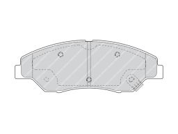 Klocek Hamulcowy Kpl. Klocek Hamulcowy Kpl. Przód , Pasuje Do: Kia Ret