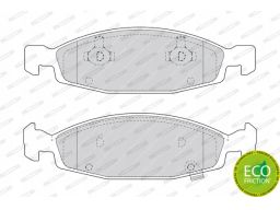 Klocek Hamulcowy Kpl. Klocek Hamulcowy Kpl. Przód (Z Zamkiem), Pasuje