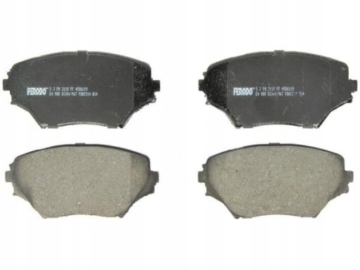 Klocek Hamulcowy Kpl. Klocek Hamulcowy Kpl. Przód , Pasuje Do: Honda