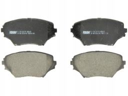 Klocek Hamulcowy Kpl. Klocek Hamulcowy Kpl. Przód , Pasuje Do: Honda