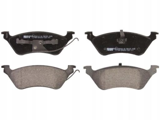 Klocek Hamulcowy Kpl. Klocek Hamulcowy Kpl. Tył (Z Zamkiem, Ze Sprężyn