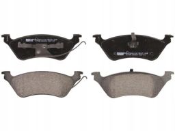 Klocek Hamulcowy Kpl. Klocek Hamulcowy Kpl. Tył (Z Zamkiem, Ze Sprężyn