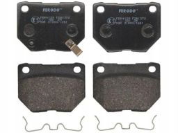 Klocek Hamulcowy Kpl. Klocek Hamulcowy Kpl. Tył , Pasuje Do: Nissan 30