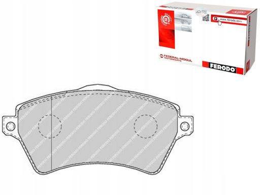 Klocek Hamulcowy Kpl. Klocek Hamulcowy Kpl. Przód (Z Kołkiem Prowadząc