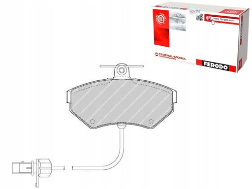 Klocek Hamulcowy Kpl. Klocek Hamulcowy Kpl. Przód , Pasuje Do: Audi A4
