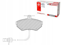 Klocek Hamulcowy Kpl. Klocek Hamulcowy Kpl. Przód , Pasuje Do: Audi A4