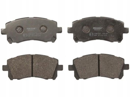 Klocek Hamulcowy Kpl. Klocek Hamulcowy Kpl. Przód , Pasuje Do: Subaru