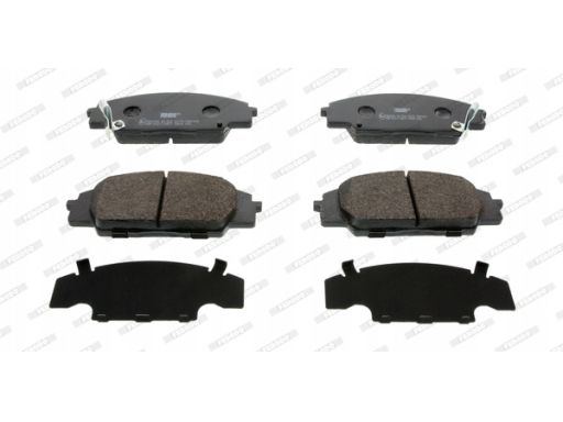 Klocek Hamulcowy Kpl. Klocek Hamulcowy Kpl. Przód , Pasuje Do: Acura R