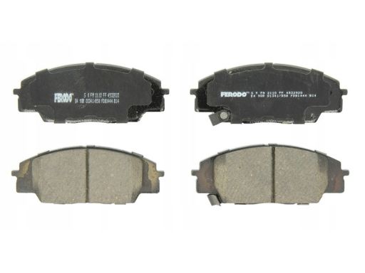 Klocek Hamulcowy Kpl. Klocek Hamulcowy Kpl. Przód , Pasuje Do: Acura R