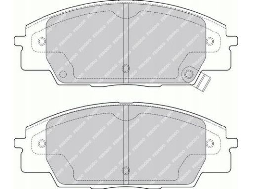 Klocek Hamulcowy Kpl. Klocek Hamulcowy Kpl. Przód , Pasuje Do: Acura R