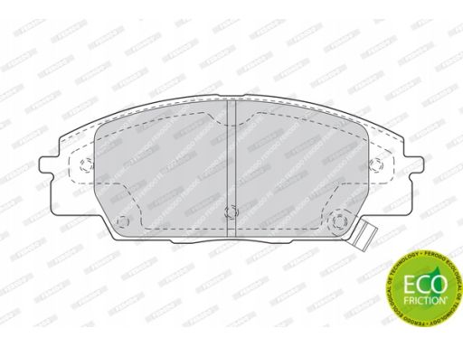 Klocek Hamulcowy Kpl. Klocek Hamulcowy Kpl. Przód , Pasuje Do: Acura R