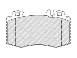 Klocek Hamulcowy Kpl. Klocek Hamulcowy Kpl. Przód , Pasuje Do: Mercede