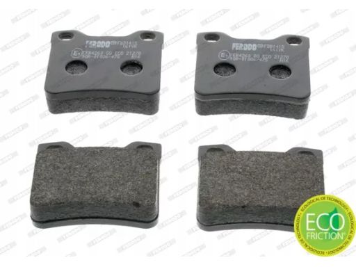 Klocek Hamulcowy Kpl. Klocek Hamulcowy Kpl. Tył , Pasuje Do: Peugeot 4