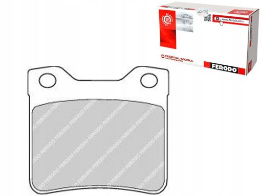 Klocek Hamulcowy Kpl. Klocek Hamulcowy Kpl. Tył , Pasuje Do: Peugeot 4