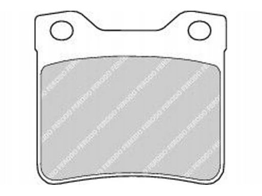 Klocek Hamulcowy Kpl. Klocek Hamulcowy Kpl. Tył , Pasuje Do: Peugeot 4