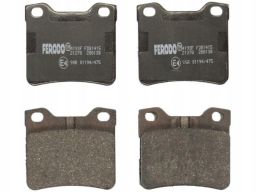 Klocek Hamulcowy Kpl. Klocek Hamulcowy Kpl. Tył , Pasuje Do: Peugeot 4