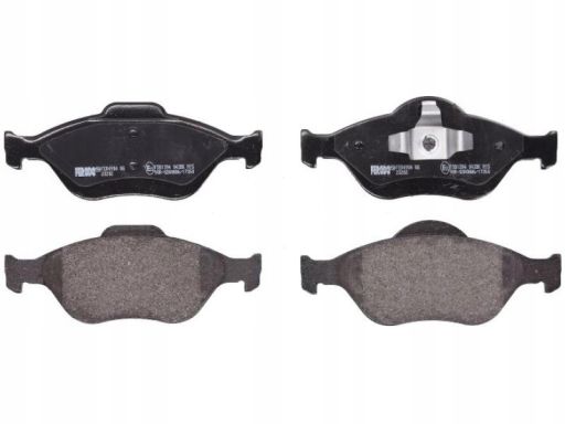 Klocek Hamulcowy Kpl. Klocek Hamulcowy Kpl. Przód (Z Zamkiem), Pasuje