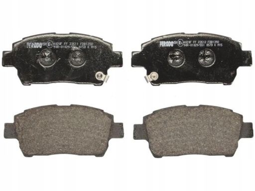 Klocek Hamulcowy Kpl. Klocek Hamulcowy Kpl. Przód , Pasuje Do: Toyota