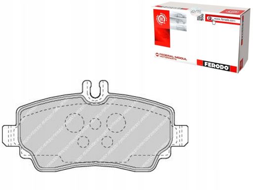 Klocek Hamulcowy Kpl. Klocek Hamulcowy Kpl. Przód , Pasuje Do: Mercede