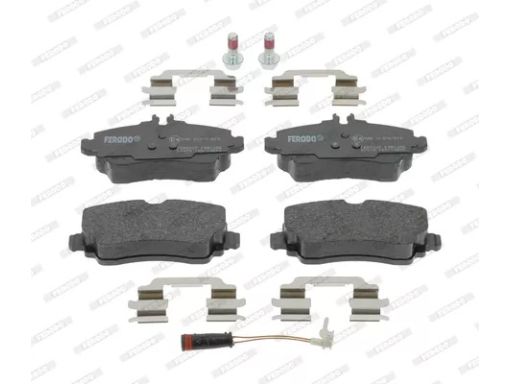 Klocek Hamulcowy Kpl. Klocek Hamulcowy Kpl. Przód , Pasuje Do: Mercede