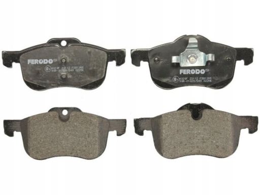 Klocek Hamulcowy Kpl. Klocek Hamulcowy Kpl. Przód (Z Zamkiem), Pasuje