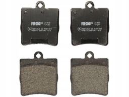 Klocek Hamulcowy Kpl. Klocek Hamulcowy Kpl. Tył , Pasuje Do: Mercedes