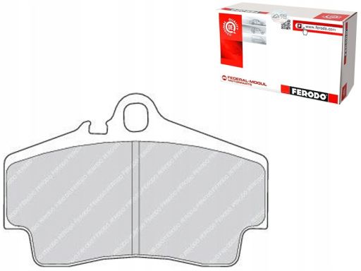 Klocek Hamulcowy Kpl. Klocek Hamulcowy Kpl. Tył , Pasuje Do: Porsche 9