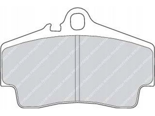 Klocek Hamulcowy Kpl. Klocek Hamulcowy Kpl. Tył , Pasuje Do: Porsche 9