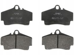 Klocek Hamulcowy Kpl. Klocek Hamulcowy Kpl. Tył , Pasuje Do: Porsche 9