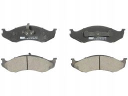 Klocek Hamulcowy Kpl. Klocek Hamulcowy Kpl. Przód (Z Zamkiem), Pasuje