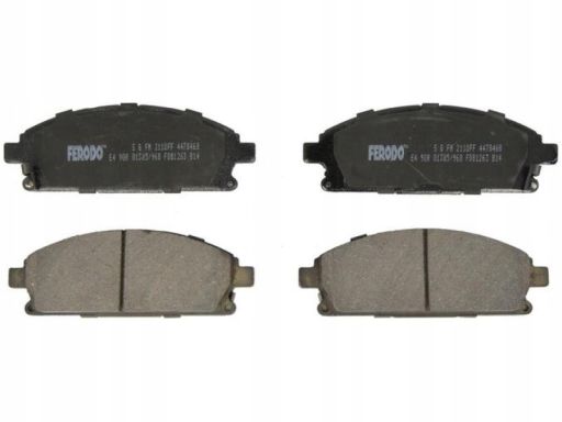 Klocek Hamulcowy Kpl. Klocek Hamulcowy Kpl. Przód , Pasuje Do: Honda C