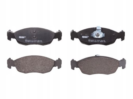 Klocek Hamulcowy Kpl. Klocek Hamulcowy Kpl. Przód (Z Zamkiem), Pasuje