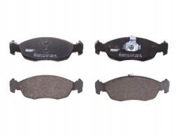 Klocek Hamulcowy Kpl. Klocek Hamulcowy Kpl. Przód (Z Zamkiem), Pasuje