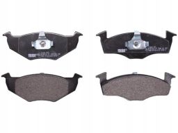 Klocek Hamulcowy Kpl. Klocek Hamulcowy Kpl. Przód (Z Zamkiem), Pasuje