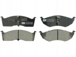 Klocek Hamulcowy Kpl. Klocek Hamulcowy Kpl. Przód (Z Zamkiem), Pasuje