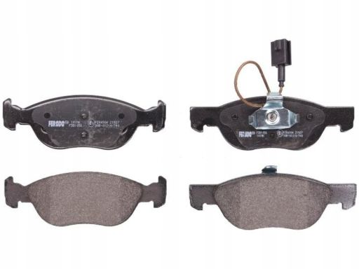 Klocek Hamulcowy Kpl. Klocek Hamulcowy Kpl. Przód (Z Zamkiem), Pasuje