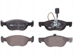 Klocek Hamulcowy Kpl. Klocek Hamulcowy Kpl. Przód (Z Zamkiem), Pasuje