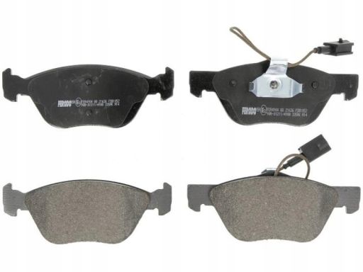 Klocek Hamulcowy Kpl. Klocek Hamulcowy Kpl. Przód (Z Zamkiem), Pasuje