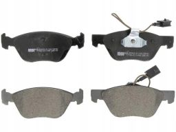 Klocek Hamulcowy Kpl. Klocek Hamulcowy Kpl. Przód (Z Zamkiem), Pasuje