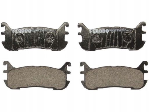 Klocek Hamulcowy Kpl. Klocek Hamulcowy Kpl. Tył , Pasuje Do: Mazda 323