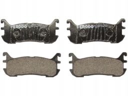 Klocek Hamulcowy Kpl. Klocek Hamulcowy Kpl. Tył , Pasuje Do: Mazda 323