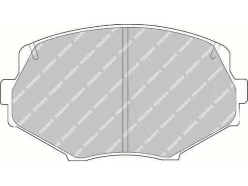 Klocek Hamulcowy Kpl. Klocek Hamulcowy Kpl. Przód (Z Dodatkami), Pasuj